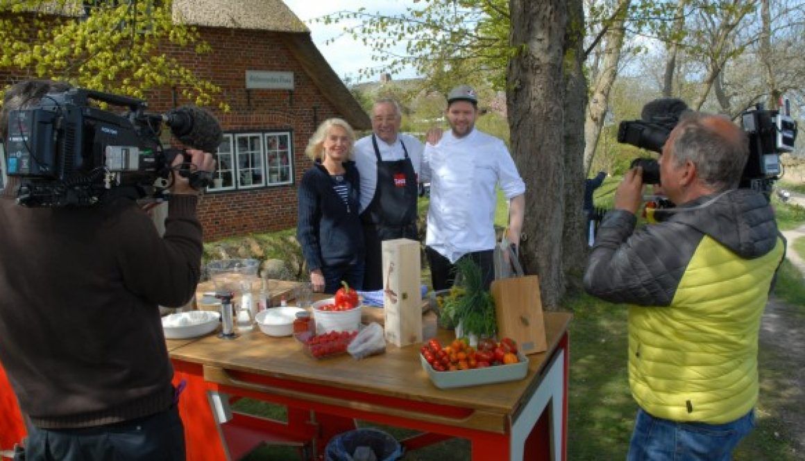 Rainer Sass Jens Lund Sylt so isst der Norden