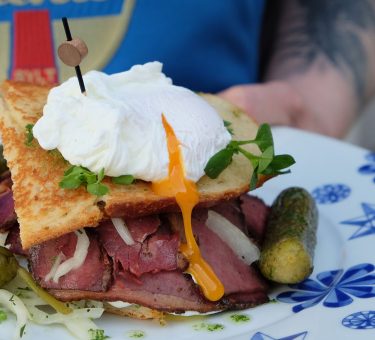 Pastrami sylt manufaktur eier