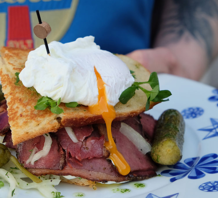 Pastrami sylt manufaktur eier