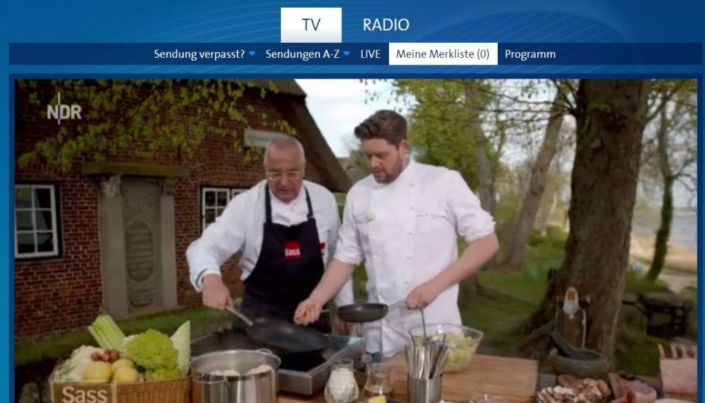 Rainer Sass und jens lund keitum sylt