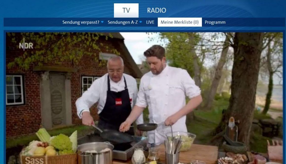 Rainer Sass und jens lund keitum sylt