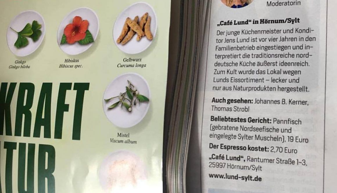 Lund Sylt im Focus magazin wien