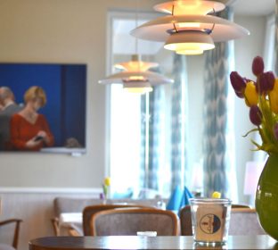 Cafe Lund in Hörnum auf Sylt 5oer Jahre Design an der Südspitze Kaffee und Kuchen