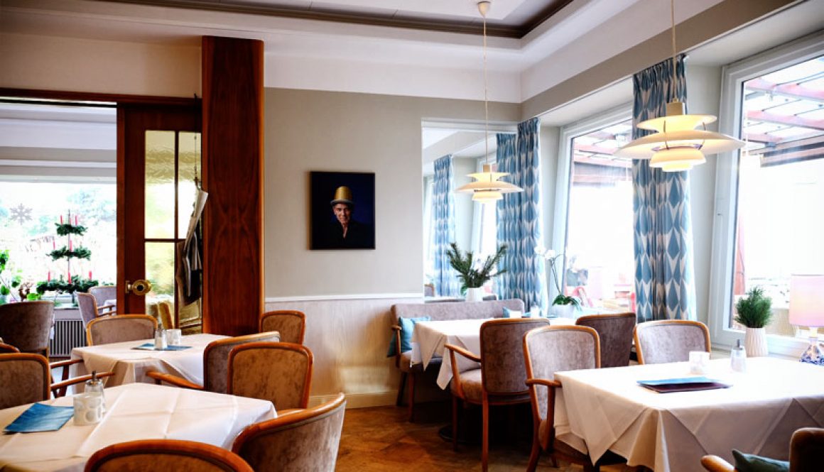 george clooney cafe lund nepresso king hans juergen thoms