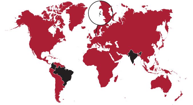 HERKUNFTSLAENDER Lund Sylt kaffeeroesterei